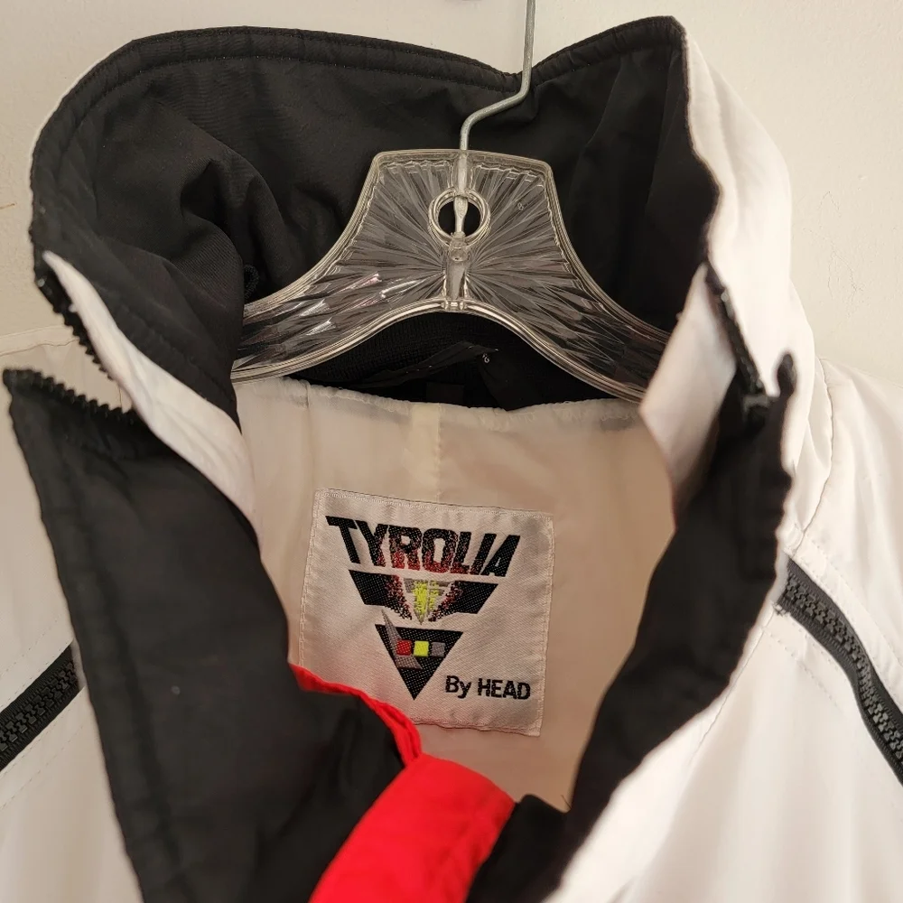 Vintage Tyrolia By Head Ski Jumpsuit Ski Mobile Suit 80s 90s XL Mens Unisex